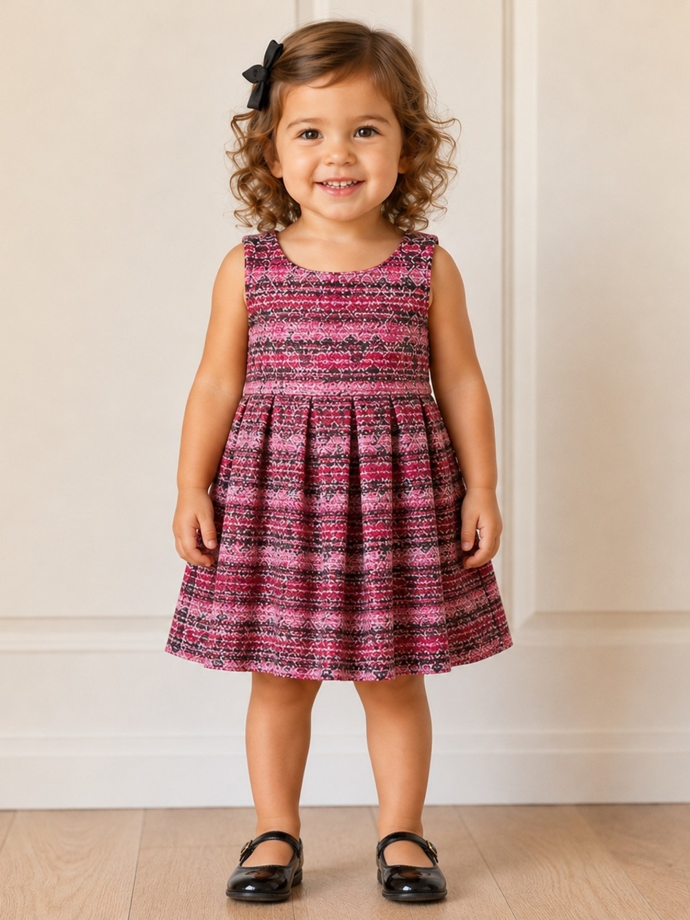 Genuine Kids tweed Dress